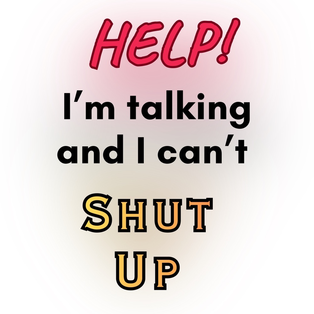 DISHWASHER SAFE “HELP. I’m talking and I can’t shut up.” JRock Original©️tumbler